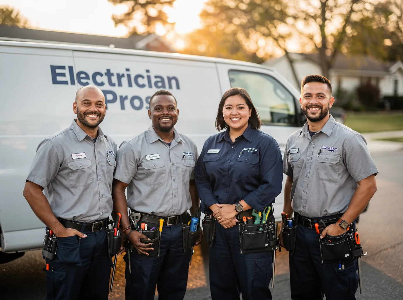 Electrician company in Belfair, WA